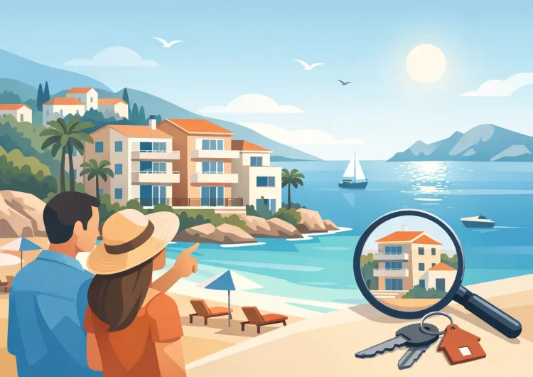 How to Choose a Beach Apartment in Croatia