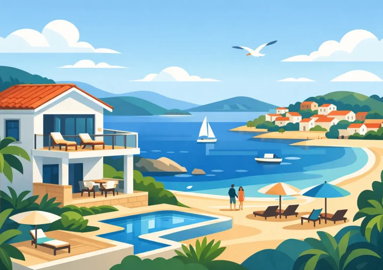Murter Apartment Near Beach: What to Expect