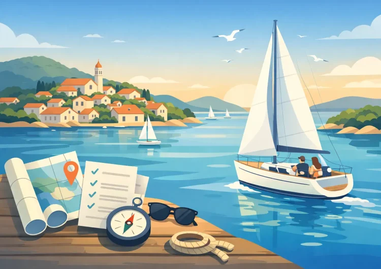 How to Plan a Murter Sailing Holiday Well